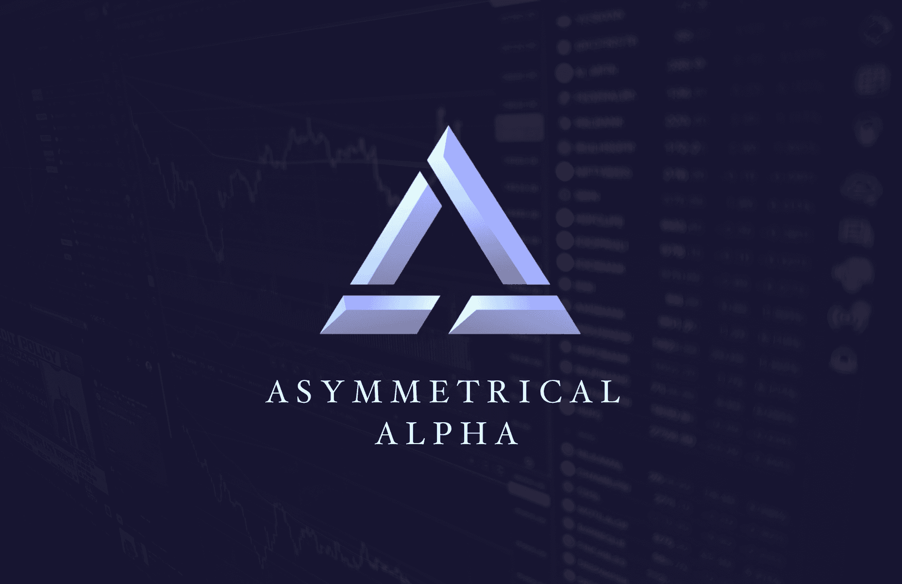 Asymmetrical Alpha